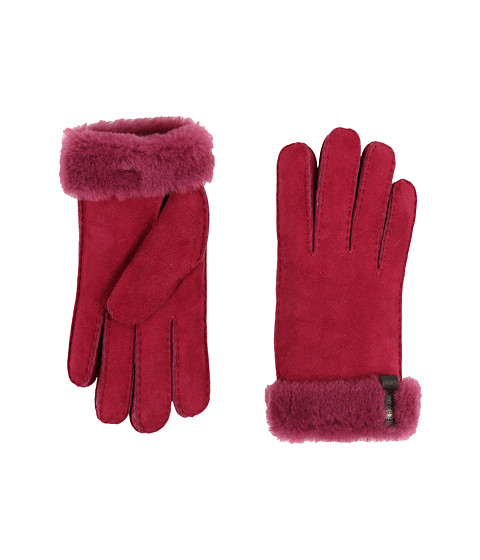 UGG Tenney Glove with Leather Trim 