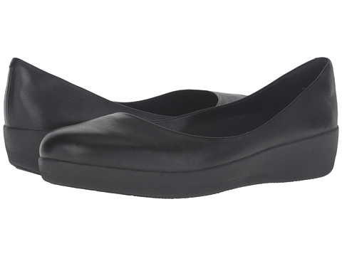 FitFlop Leather Superballerina 
