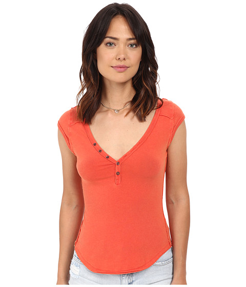 Free People Peaches Henley 