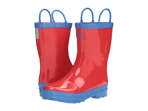 Hatley Kids Red & Blue Rain Boots (Toddler/Little Kid) 