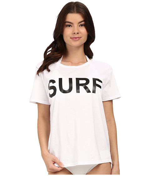 MIKOH SWIMWEAR Surf Tee Cover-Up 