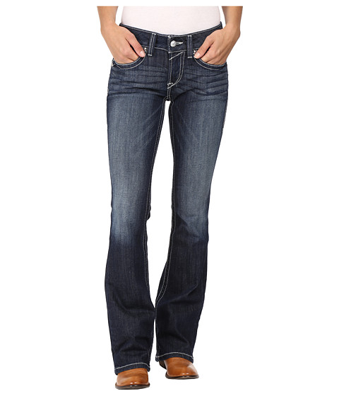 Ariat R.E.A.L. Bootcut Rosey Whipstitch Jeans in Lakeshore 