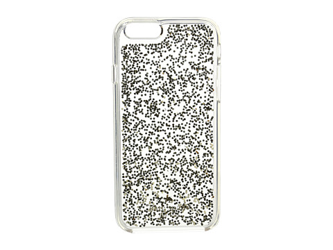 Kate Spade New York Glitter Clear Phone Case for iPhone 6 