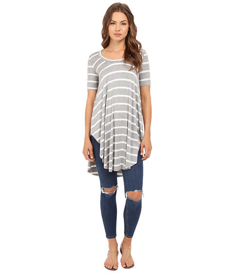 Culture Phit Ashby Short Sleeve Striped Top 