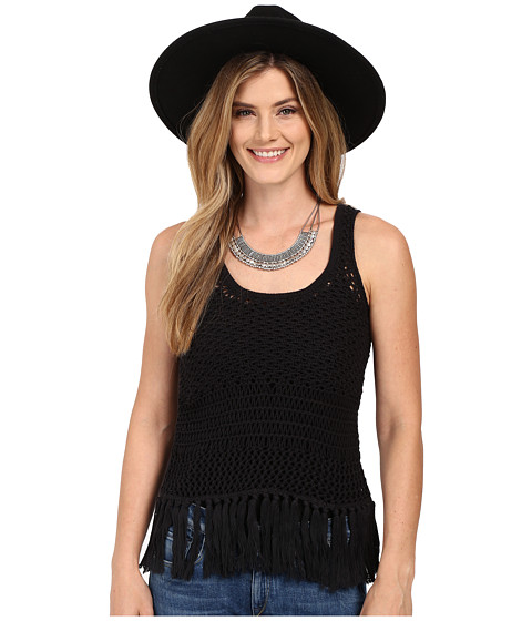 Lucky Brand Nomad Fringe Tank Top 