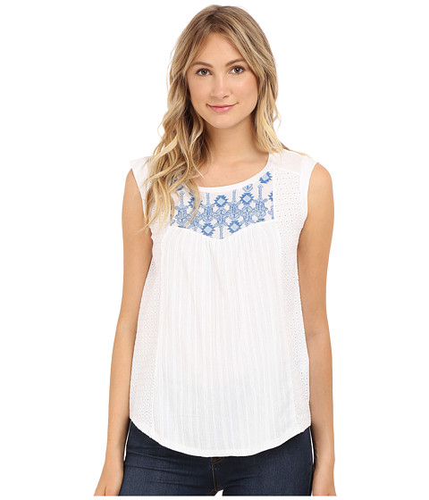 Lucky Brand Washed Knit Top 