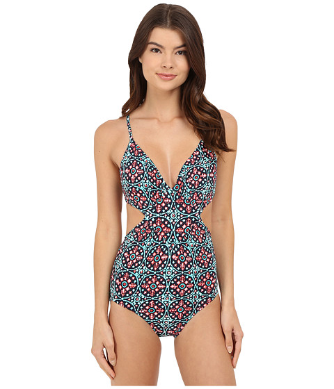 MICHAEL Michael Kors Nui Cut Out Maillot One-Piece 