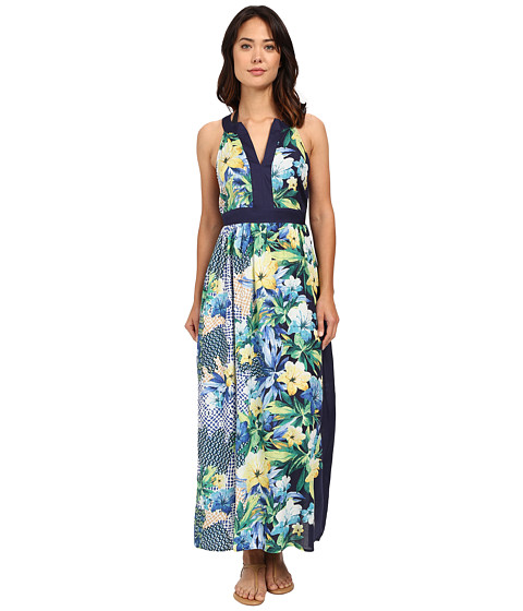 JETS by Jessika Allen Sublime High Neck Maxi Dress Cover-Up 