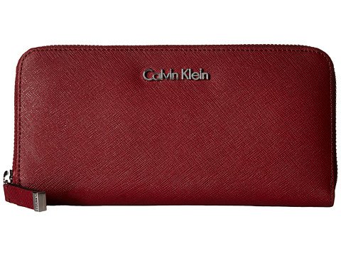 Calvin Klein Saffiano Wallet 