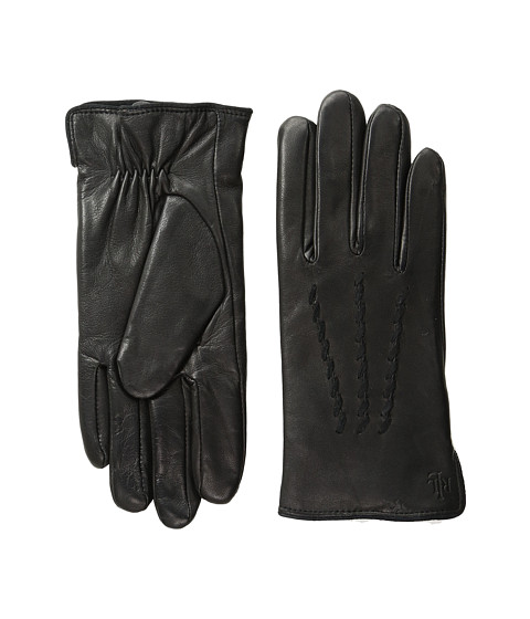 LAUREN Ralph Lauren Whip Stitch Points Thinsulate Gloves 