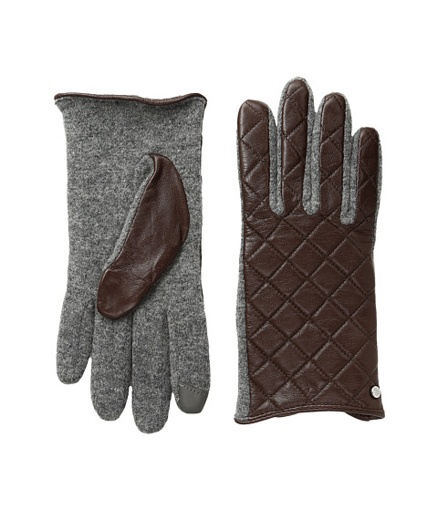 LAUREN Ralph Lauren Quilted Hybrid Touch Gloves 