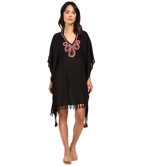 JETS by Jessika Allen Adorn Embroidered Kaftan Cover-Up 