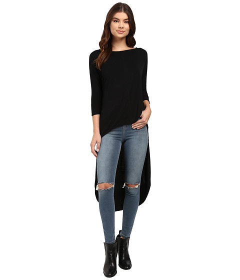 Culture Phit Quintia High-Low Batwing Sleeve Top 