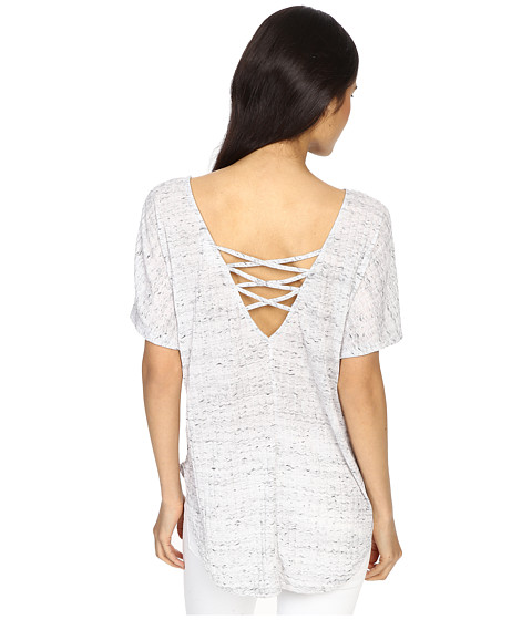 Culture Phit Arabell Short Sleeve Top with Back Detail 