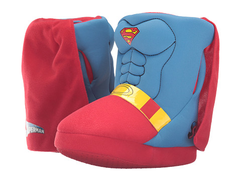 Favorite Characters Superman Slipper SUF205 (Toddler/Little Kid) 