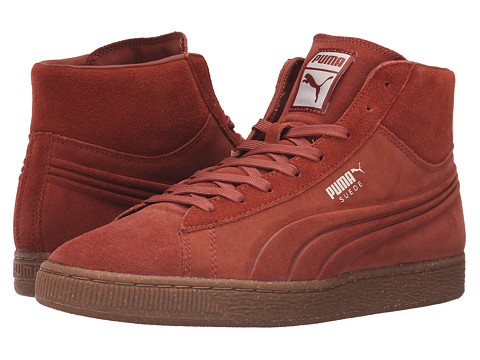 PUMA Suede Mid Emboss Mixed Rubber 