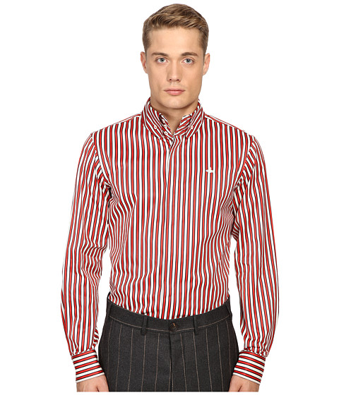 Vivienne Westwood Luxury Stripe Krall Shirt 