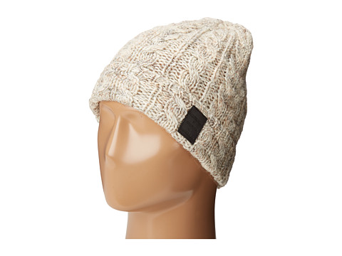 Scotch & Soda Beanie in Wool Quality with Cable Knit Pattern 