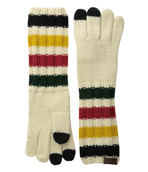 Pendleton Chunky Knit Long Gloves 