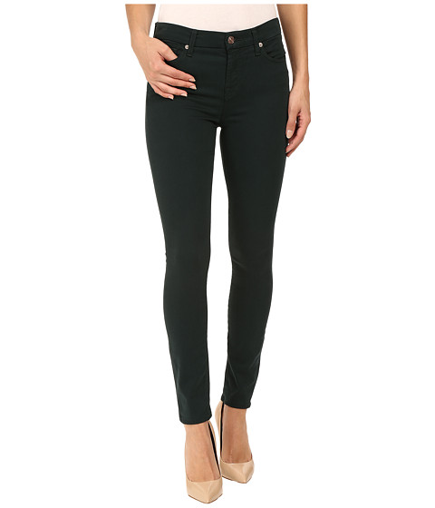 7 For All Mankind The Ankle Skinny in Dark Forest 