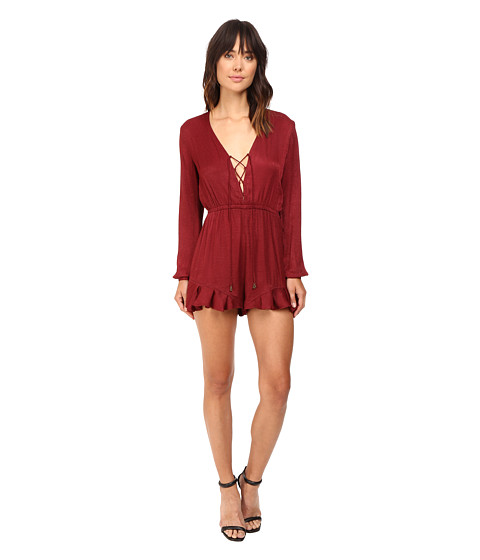 The Jetset Diaries Colonial Romper 