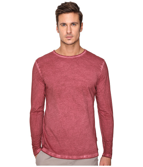 Publish Divo - Premium Oil Washed Long Sleeve Knit 