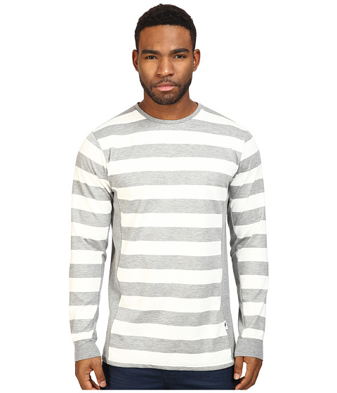 Publish Jed - Premium Striped Knit on Long Sleeve Tee 
