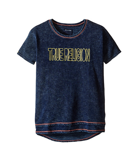 True Religion Kids Layered Dolman Tee Shirt (Little Kids/Big Kids) 