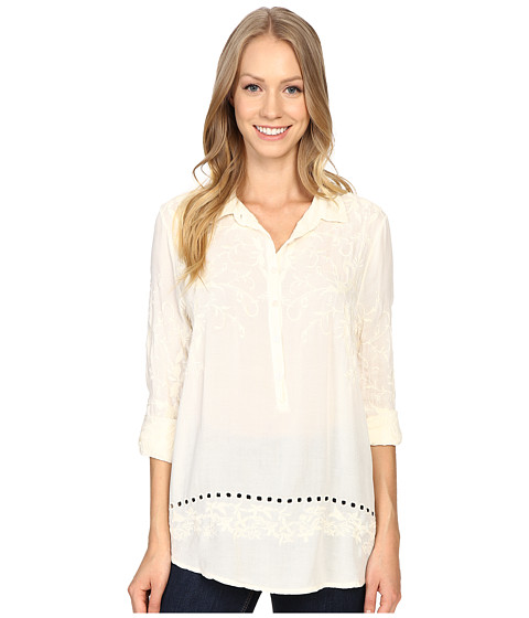 Dylan by True Grit Embroidered Tunic 