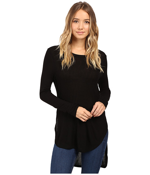 Culture Phit Leda Long Sleeve Top with Side Slits 