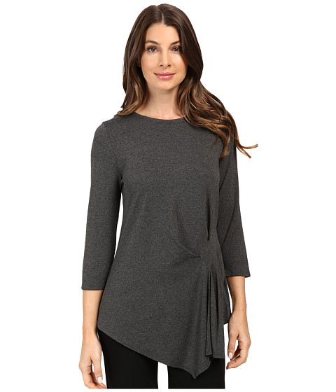 Vince Camuto 3/4 Sleeve Side Ruched Top 
