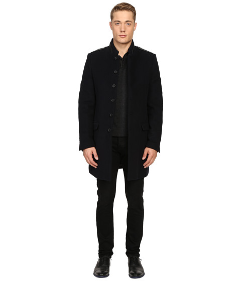The Kooples Buttoned Officer Coat 