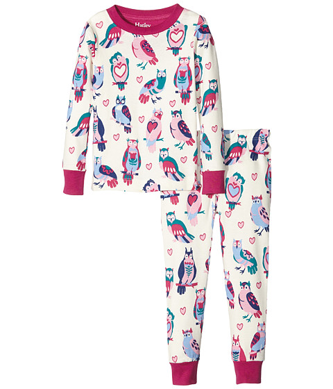 Hatley Kids Happy Owls Pajama Set (Toddler/Little Kids/Big Kids) 