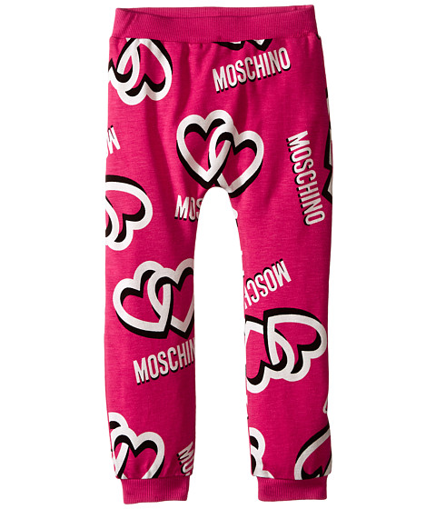 Moschino Kids Heart Sweatpants (Infant/Toddler) 