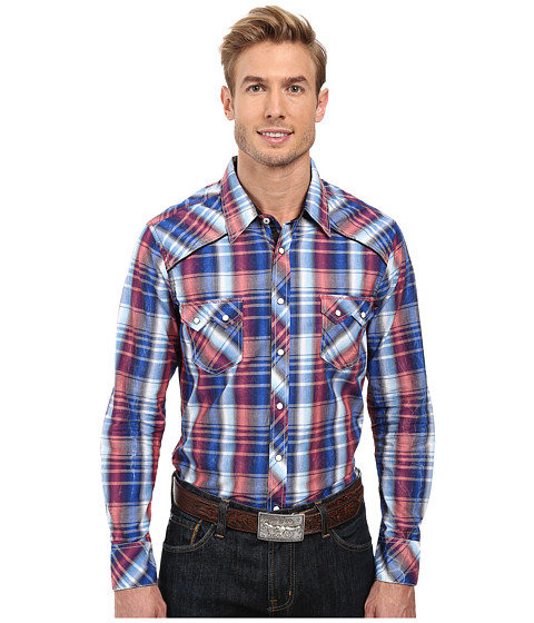 Rock and Roll Cowboy Long Sleeve Snap B2S8408 