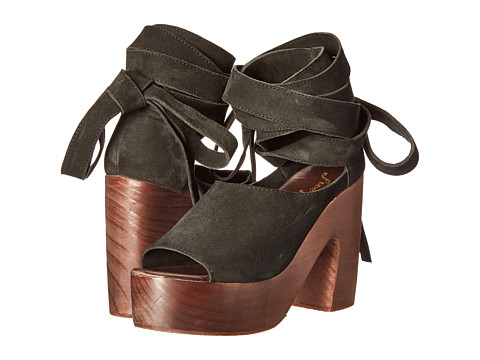 Free People Touch the Sky Wrap Clog 