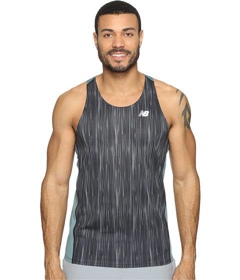 New Balance Accelerate Graphic Singlet Top 