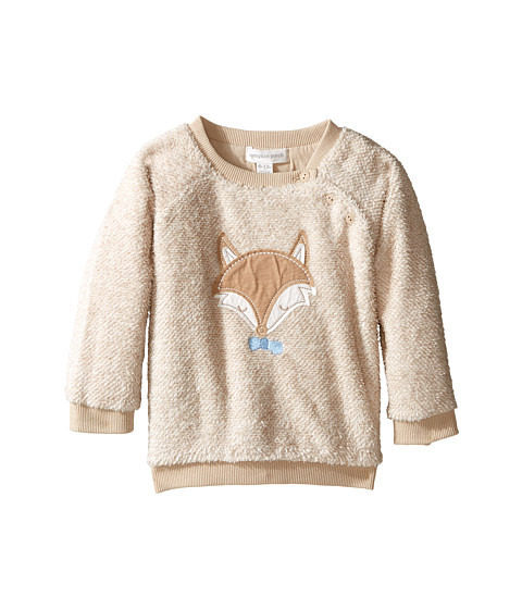 Pumpkin Patch Kids Fox Fleece Sweater (Infant) 