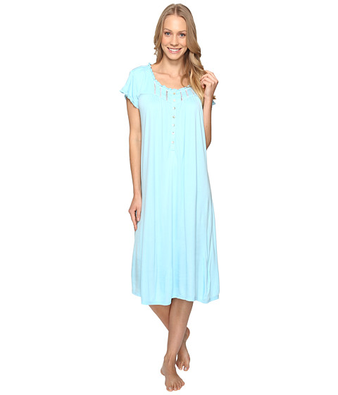 Eileen West Cap Sleeve Waltz Nightgown 