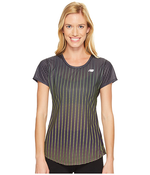 New Balance Accelerate Short Sleeve Graphic Top 