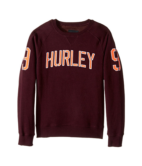 Hurley Kids Varsity French Terry Pullover (Big Kids) 