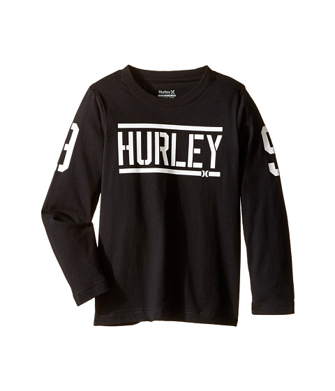 Hurley Kids Bleachers Long Sleeve Tee (Little Kids) 