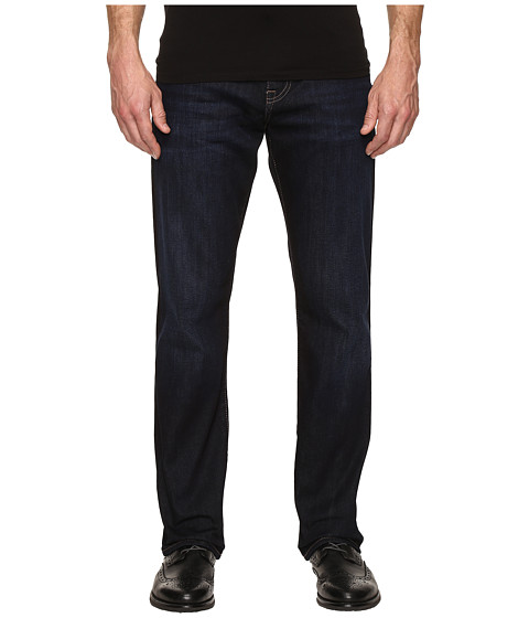 Mavi Jeans Matt Mid-Rise Relaxed Straight in Rinse Brushed Williamsburg 