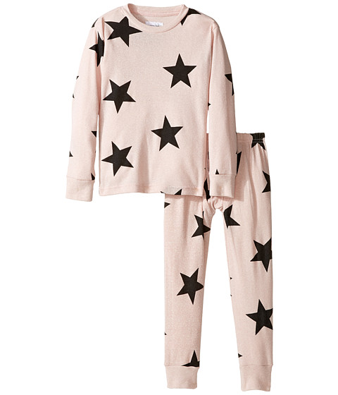 Nununu Super Soft Star Print Loungewear Set (Infant/Toddler/Little Kids) 