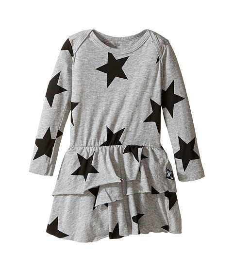 Nununu Super Soft Star Print Dress with One-Piece Skirt (Infant) 
