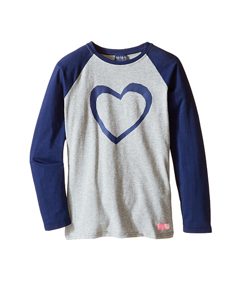 Toobydoo Hip and Cool Heart Tee (Toddler/Little Kids/Big Kids) 