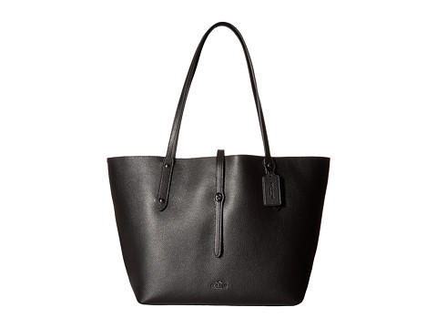 COACH Printed Leather Market Tote 