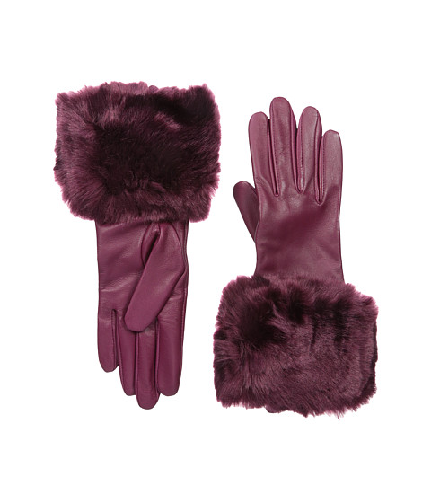 Ted Baker Emree Faux Fur Cuff Gloves 