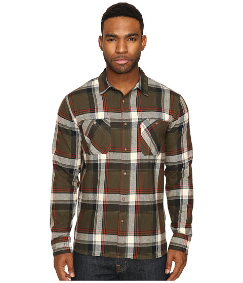 Levi's® Yaws Flannel Long Sleeve Woven Shirt 