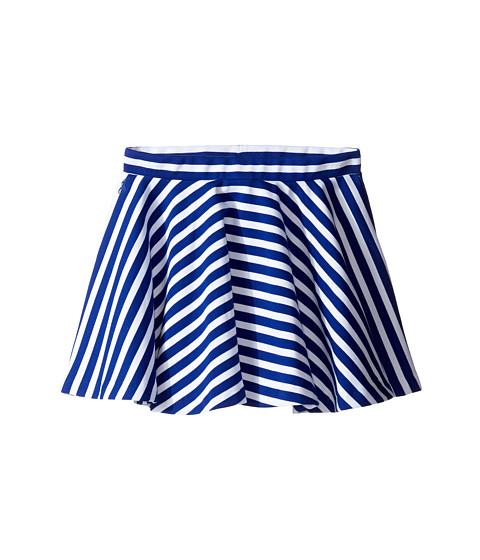Polo Ralph Lauren Kids Ponte Stripe Skirt (Little Kids) 
